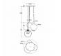 Подвесной светильник Maytoni Basic form MOD521PL-03G
