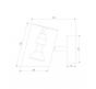 Бра Eurosvet Splay 70147/1 белый